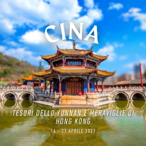 CINA: tesori dello Yunnan e meraviglie di Hong Kong
